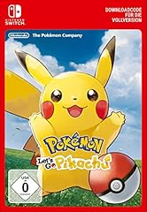 Pokémon let pikachu gebraucht kaufen  Wird an jeden Ort in Deutschland