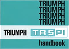 Triumph tr5 owners for sale  Delivered anywhere in UK