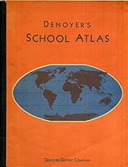 Denoyer school atlas for sale  Delivered anywhere in USA 