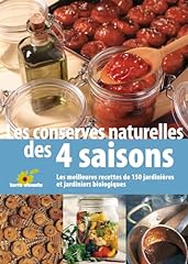 Conserves naturelles saisons d'occasion  Livré partout en France