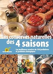 Conserves naturelles saisons d'occasion  Livré partout en Belgiqu