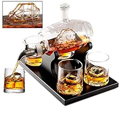 Whiskey decanter barrel for sale  Delivered anywhere in USA 