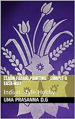 Learn fabric painting usato  Spedito ovunque in Italia 