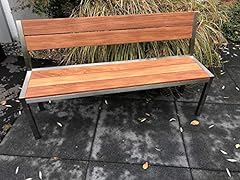 Edelstahl gartenmöbel bank gebraucht kaufen  Wird an jeden Ort in Deutschland