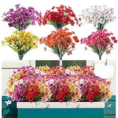 Xmdrou outdoor artificial for sale  Delivered anywhere in UK