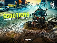 égoutiers entrailles villes d'occasion  Livré partout en France