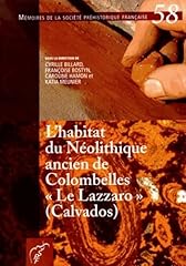 Habitat néolithique ancien d'occasion  Livré partout en France
