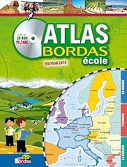 Atlas bordas école d'occasion  Livré partout en Belgiqu