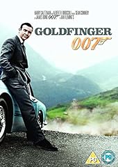 Goldfinger dvd 1995 for sale  Delivered anywhere in UK