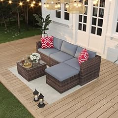 Piece outdoor wicker for sale  Delivered anywhere in USA 