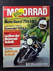 Motorrad märz 1976 gebraucht kaufen  Wird an jeden Ort in Deutschland