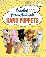 Crochet farm animals for sale  Delivered anywhere in UK