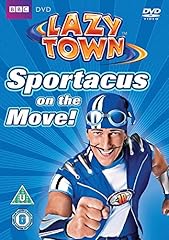 Lazytown sportacus move for sale  Delivered anywhere in UK