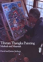 Tibetan thangka painting for sale  Delivered anywhere in UK