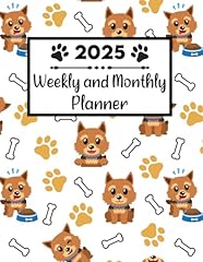 2025 weekly monthly for sale  Delivered anywhere in UK