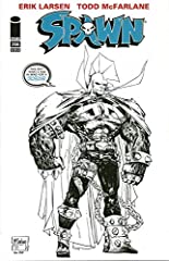 Spawn #266 Cover D Todd McFarlane Black & White Variant for sale  Delivered anywhere in USA 