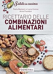 Ricettario delle combinazioni usato  Spedito ovunque in Italia 