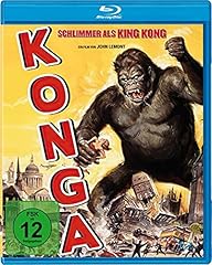 Konga kinofassung blu gebraucht kaufen  Wird an jeden Ort in Deutschland