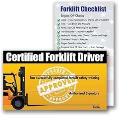 Forklift operator safety for sale  Delivered anywhere in USA 