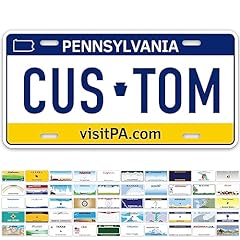 Custom pennsylvania license for sale  Delivered anywhere in USA 