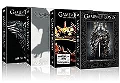 Game thrones season for sale  Delivered anywhere in USA 