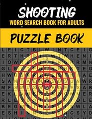 Shooting word search for sale  Delivered anywhere in UK