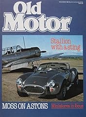 Old motor magazine d'occasion  Livré partout en France