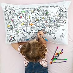 Coloring pillowcase kids for sale  Delivered anywhere in USA 