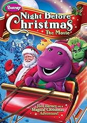 Barney night christmas for sale  Delivered anywhere in USA 