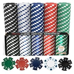Ustotop 100 poker for sale  Delivered anywhere in USA 
