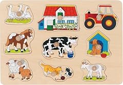 Goki 57908 steckpuzzle gebraucht kaufen  Wird an jeden Ort in Deutschland