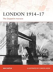 London 1914 zeppelin for sale  Delivered anywhere in UK