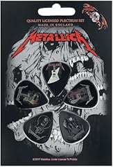 Metallica plectrum set for sale  Delivered anywhere in UK