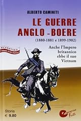 Guerra anglo boera. usato  Spedito ovunque in Italia 