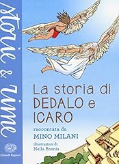 Storia dedalo icaro. usato  Spedito ovunque in Italia 