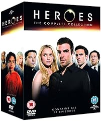Heroes complete collection for sale  Delivered anywhere in UK