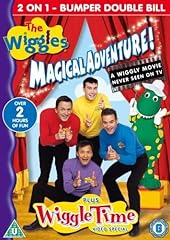 Wiggles magical adventure for sale  Delivered anywhere in Ireland