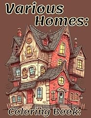 Various homes coloring for sale  Delivered anywhere in USA 