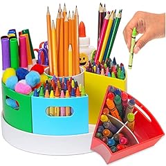Puzzle crayon organizer for sale  Delivered anywhere in USA 
