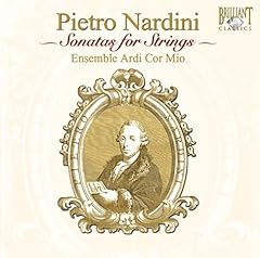 Nardini sonatas for d'occasion  Livré partout en Belgiqu
