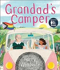 Grandad camper picture for sale  Delivered anywhere in UK