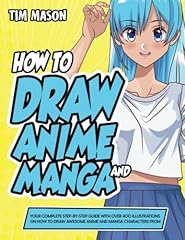 Draw anime manga for sale  Delivered anywhere in UK