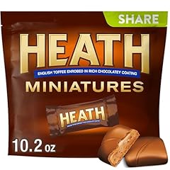 Heath miniatures chocolatey for sale  Delivered anywhere in USA 