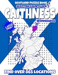 Scotland puzzle book for sale  Delivered anywhere in UK