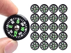 Pack button compass for sale  Delivered anywhere in USA 