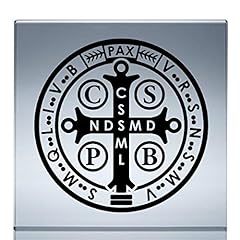 Saint benedict medallion for sale  Delivered anywhere in USA 