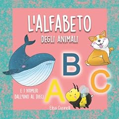 Alfabeto degli animali usato  Spedito ovunque in Italia 