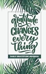 Gratitude changes everything for sale  Delivered anywhere in USA 