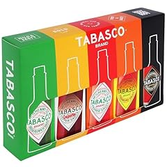 Tabasco coffret cadeau d'occasion  Livré partout en France