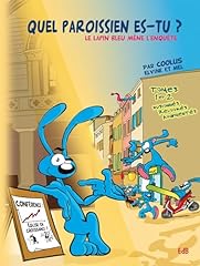 Paroissien lapin bleu d'occasion  Livré partout en France